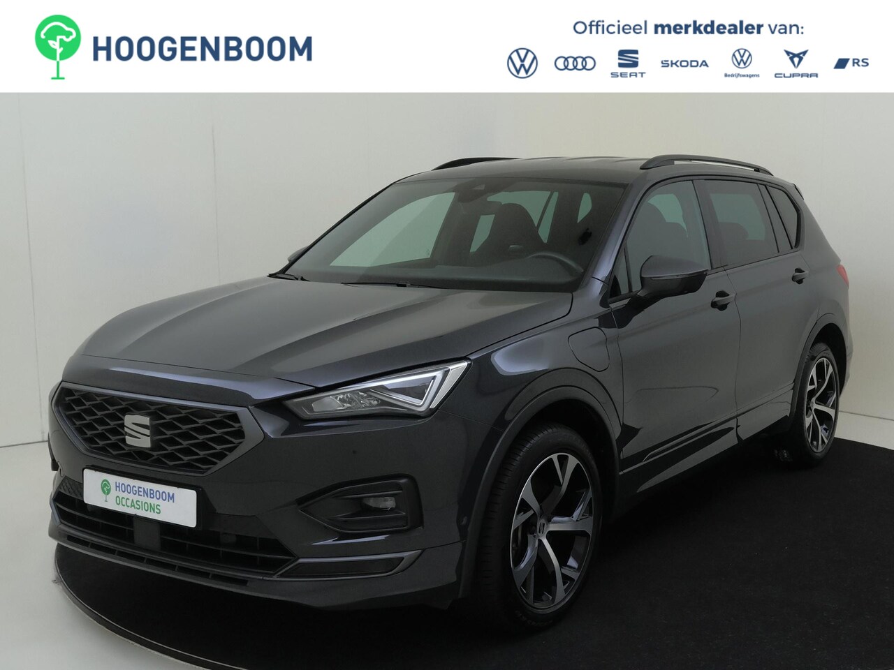 SEAT Tarraco - 1.4 TSI e-Hybrid PHEV FR Business | Trekhaak | Parkeerassistent | Adaptieve demping systee - AutoWereld.nl