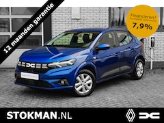 Dacia Sandero - 1.0 TCe 100 ECO-G Expression | airco | parkeersensoren | achteruitrijcamera