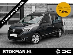 Dacia Dokker - 1.3 TCe 130 Laureate | navigatie | parkeersensoren | cruise control