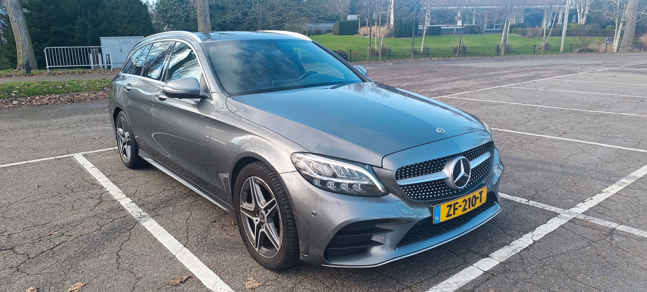 Mercedes-Benz C-klasse Estate - 180 Business Solution AMG - AutoWereld.nl