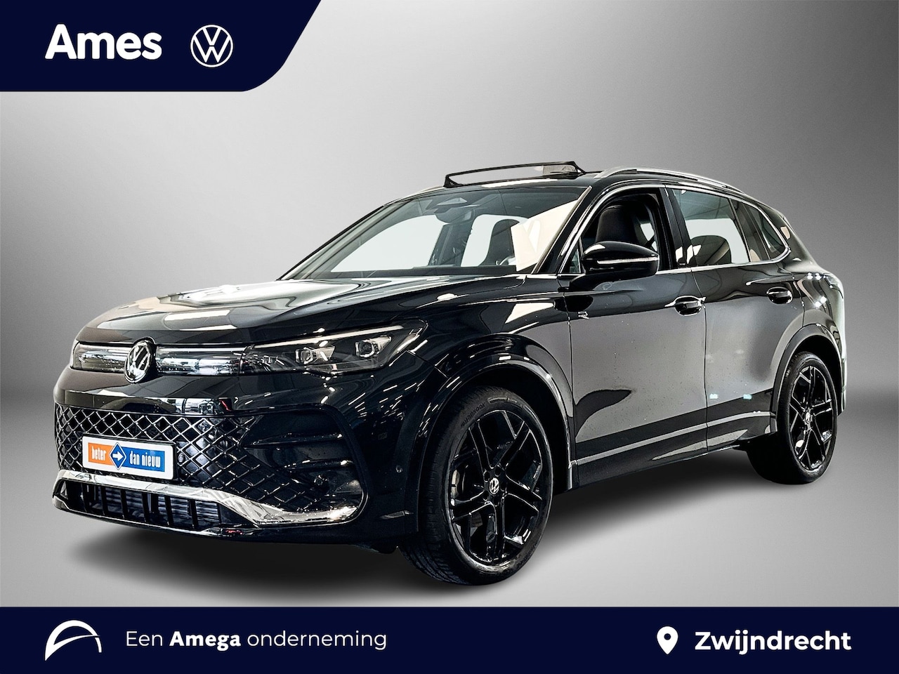 Volkswagen Tiguan - 1.5 eTSI 150pk R-Line Edition Velgen 'York', 20 inch | Adaptive Cruise Control | Panoramas - AutoWereld.nl