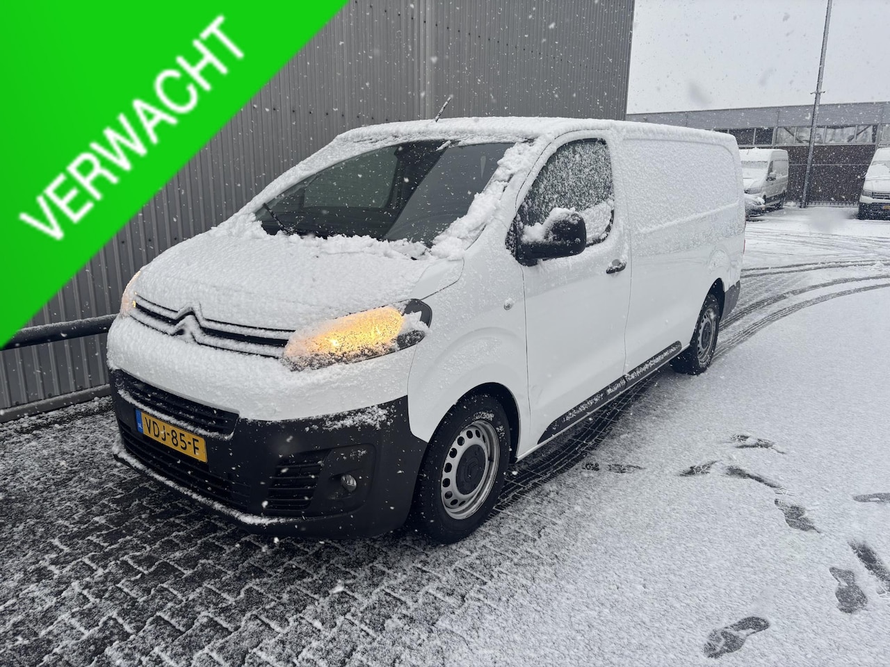 Citroën Jumpy - 2.0 BlueHDI 120 L3H1 Club XL*A/C*CRUISE* - AutoWereld.nl
