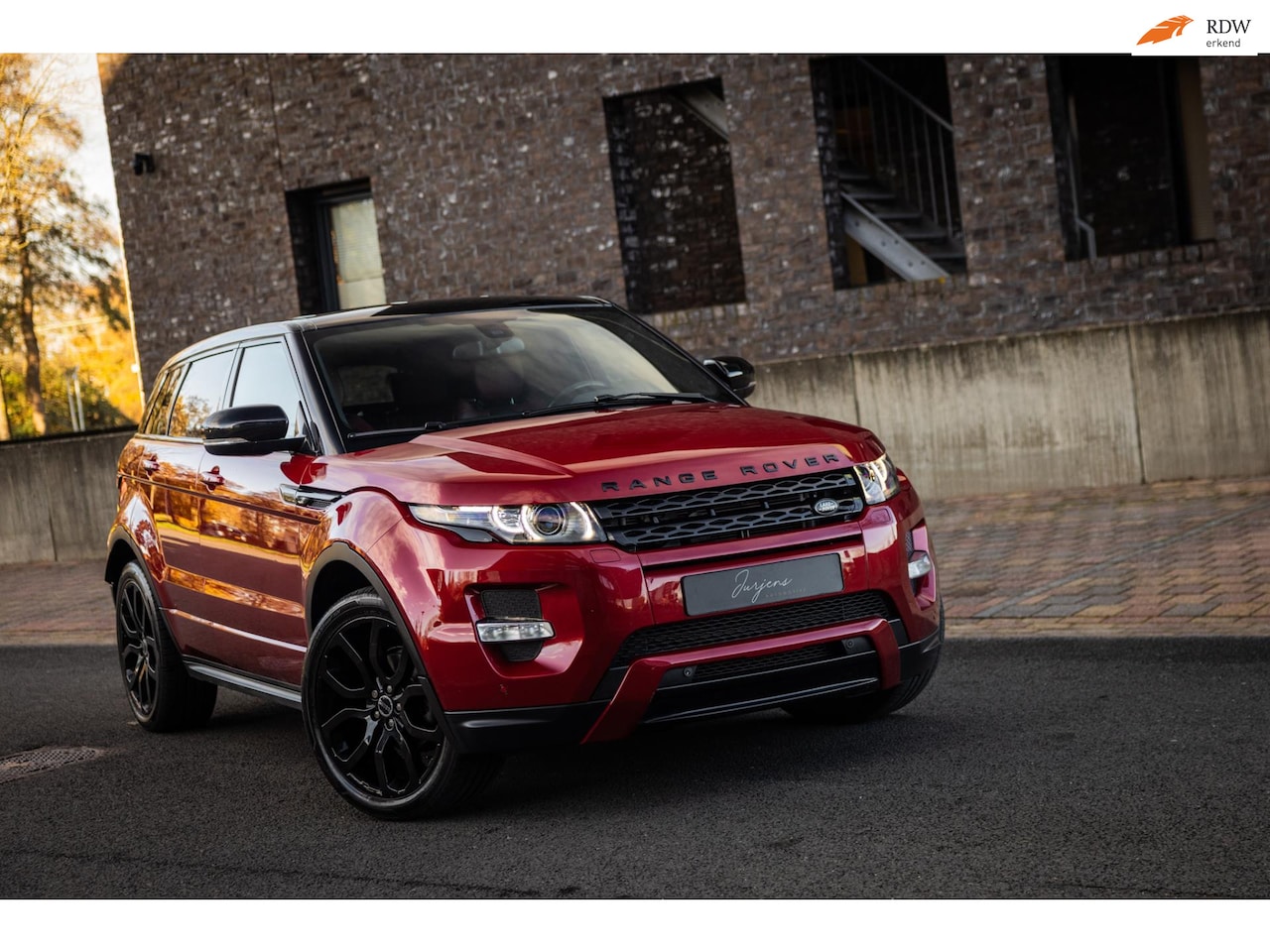 Land Rover Range Rover Evoque - 2.0 Si 4WD Prestige AUT (241pk) MERIDIAN XENON LEER - AutoWereld.nl