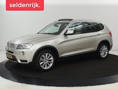 BMW X3 - xDrive28i High Executive | Panoramadak | Head-Up | Leder | Camera | Stoelverwarming | Trek