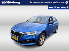 Skoda Scala - 1.0 TSI Ambition Comfort Sunset Trekhaak wegklapbaar / Clima / LED verlichting / App-conne