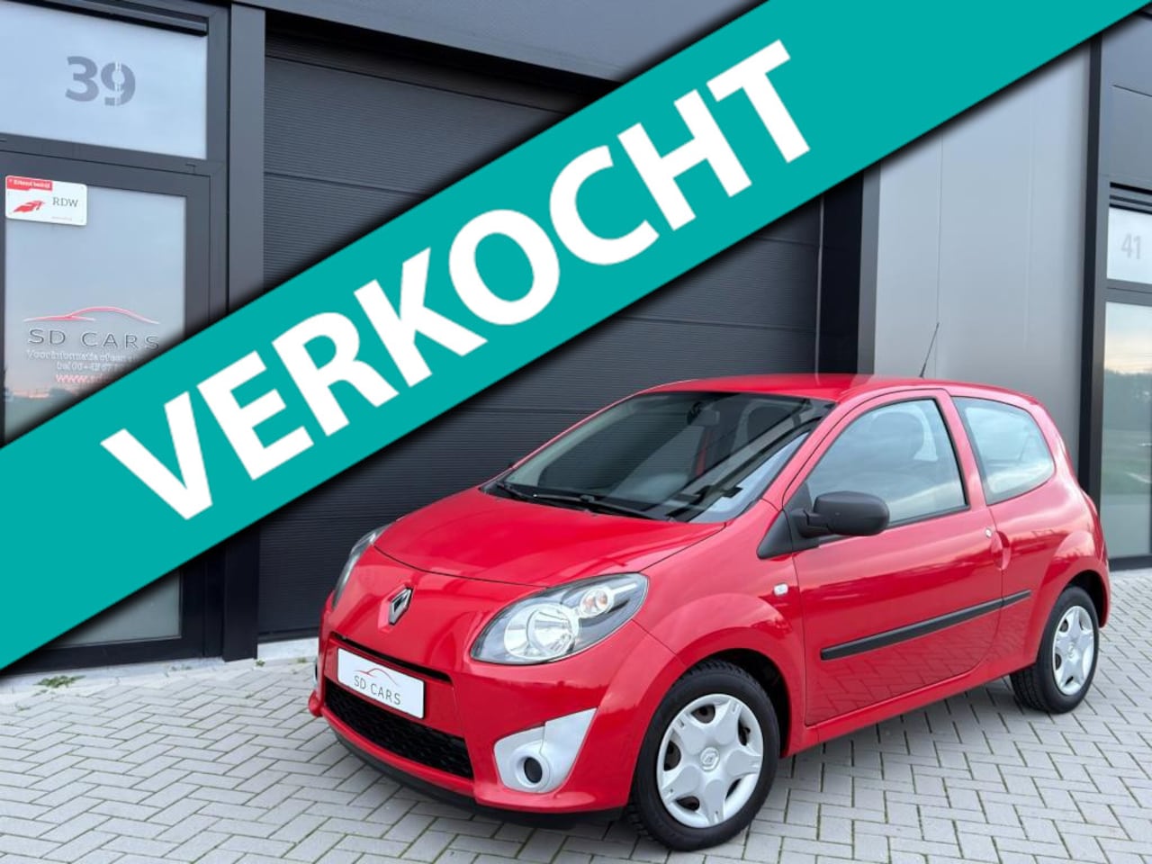 Renault Twingo - 1.2-16V Authentique|Eco2|AIRCO|APK NIEUW|NAP - AutoWereld.nl
