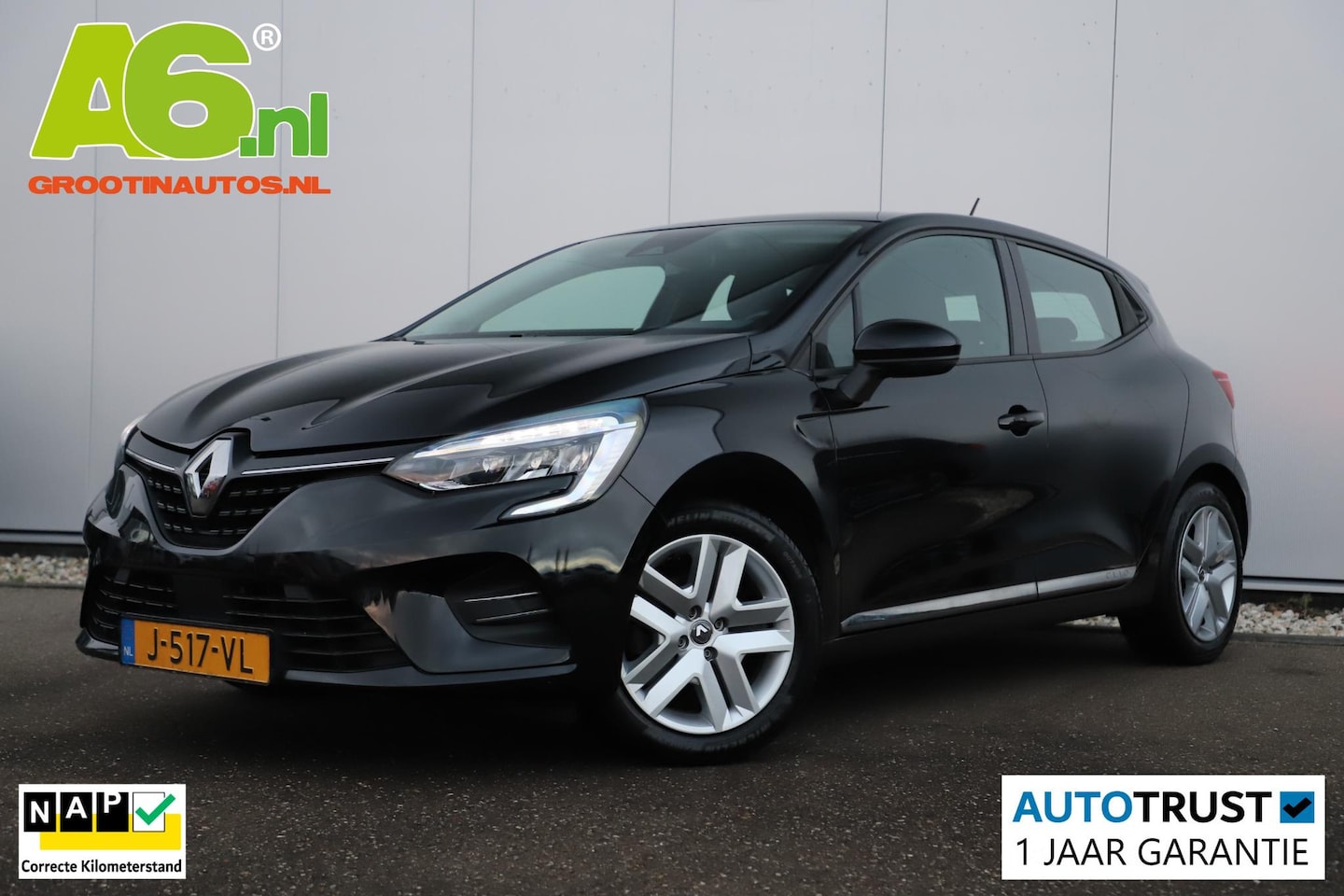 Renault Clio - 1.0 TCe Bi-Fuel Zen 101PK Navigatie Carplay Android Airco Cruise Control Rijstrooksensor L - AutoWereld.nl