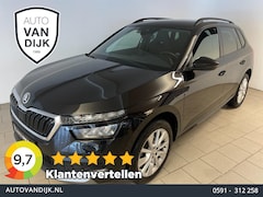 Skoda Kamiq - 1.0 TSI Sport Business AIRCO CLIMA NAVI VIA APP CRUISE APPLE CARPLAY SPORTSTOELEN PDC TREK