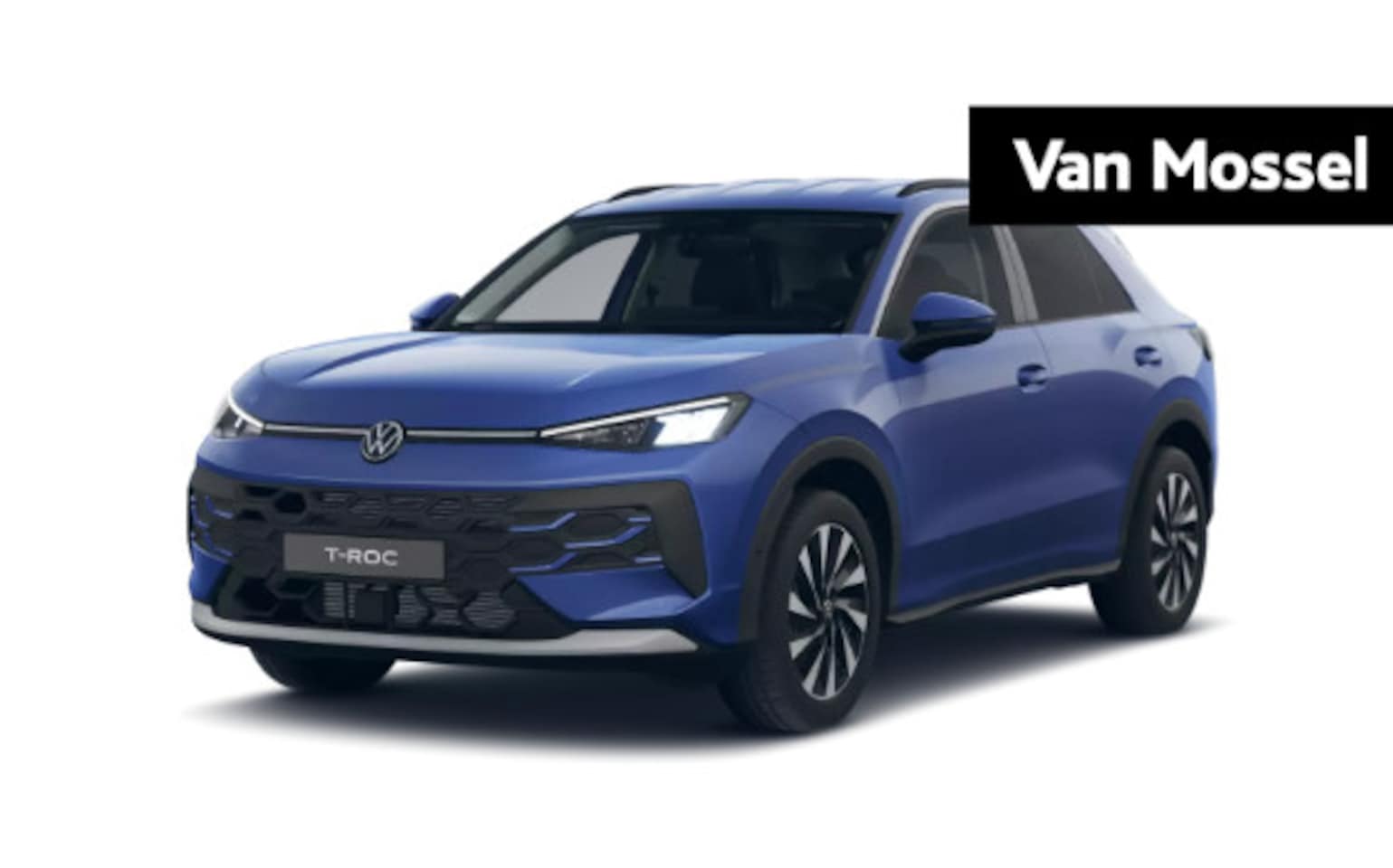 Volkswagen T-Roc - 1.5 eTsi Life First Edition 116 PK Automaat | LED Koplampen | Camera | Apple Carplay | 17" - AutoWereld.nl