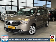 Dacia Lodgy - 1.2 TCe Prestige 5p. Navigatie, Airco & LM