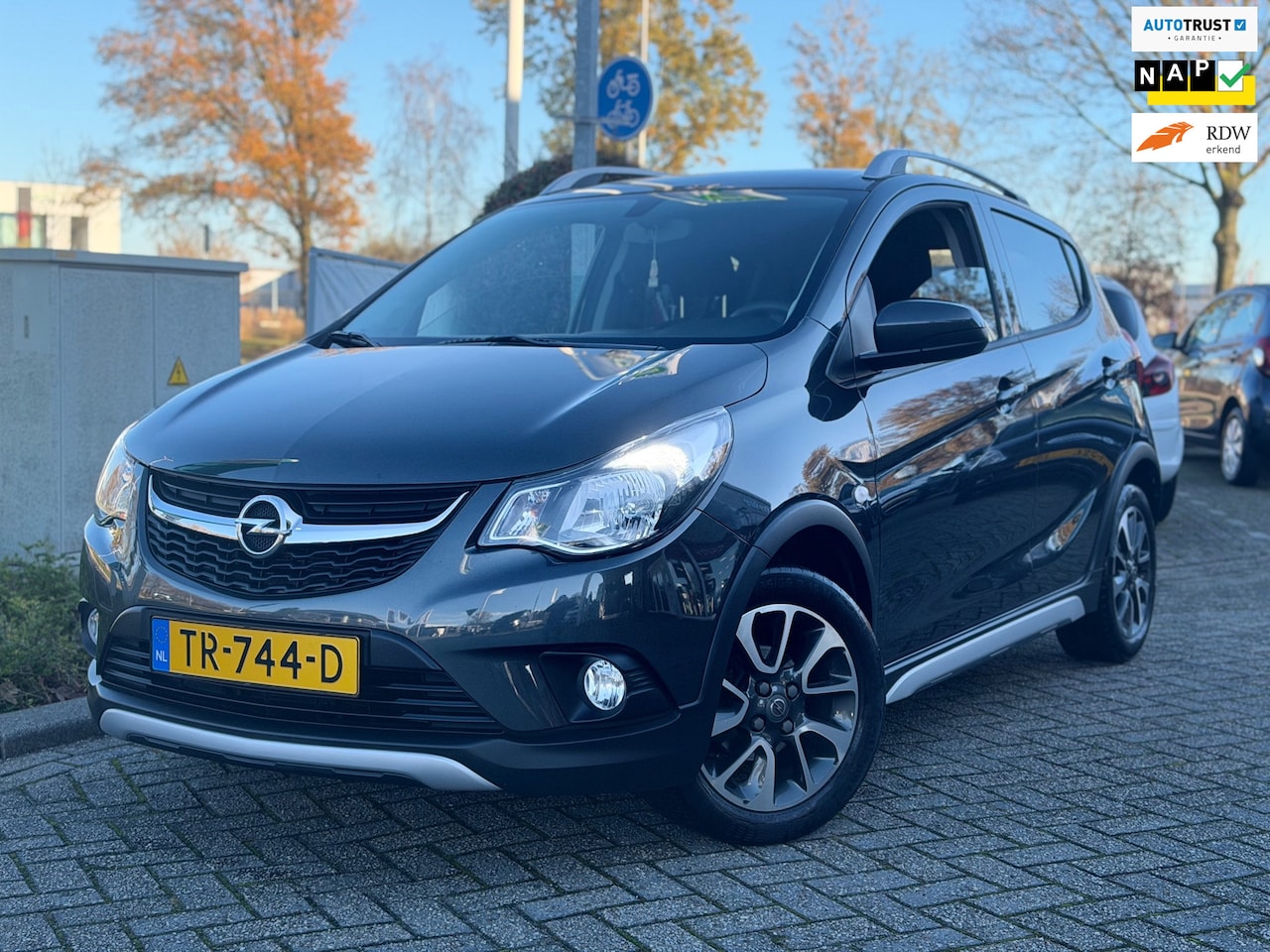 Opel Karl - 1.0 Rocks Online Edition 2e eigenaar nap - AutoWereld.nl