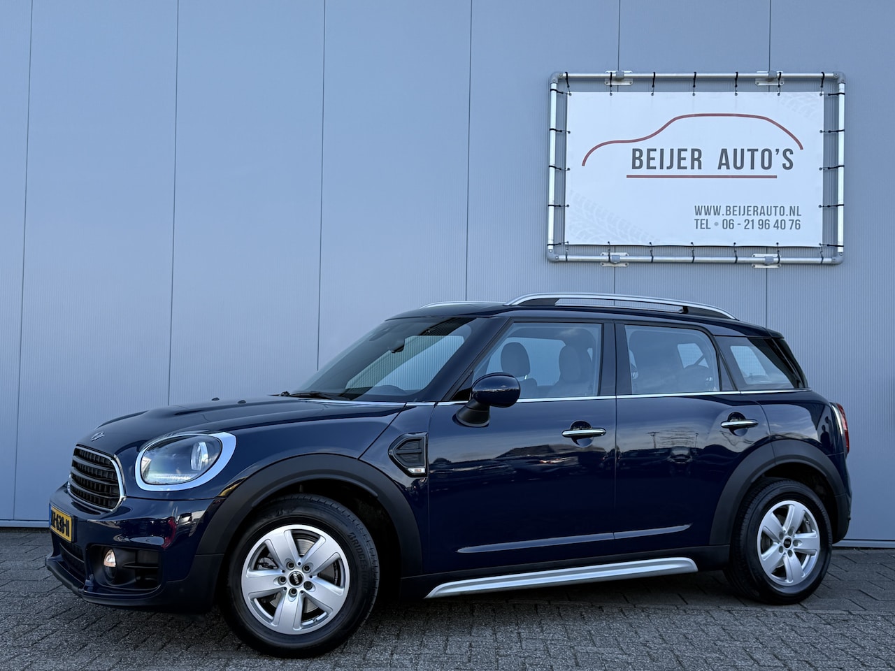 MINI Countryman - Mini 1.5 Cooper Salt 1e eigenaar/Navigatie. - AutoWereld.nl