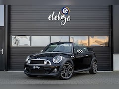 MINI Cabrio - 1.6 Cooper S Salt 184 PK|AUTOMAAT|Midnight Black