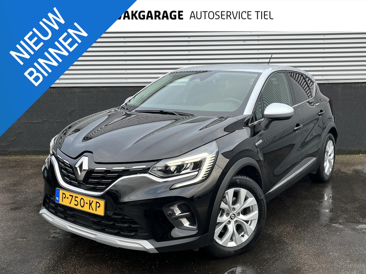 Renault Captur - 1.6 E-Tech Hybrid 145 Intens - AutoWereld.nl