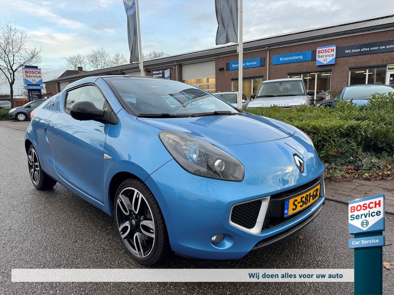 Renault Wind - 1.2 TCE Collection 1.2 TCE 100PK Collection - AutoWereld.nl