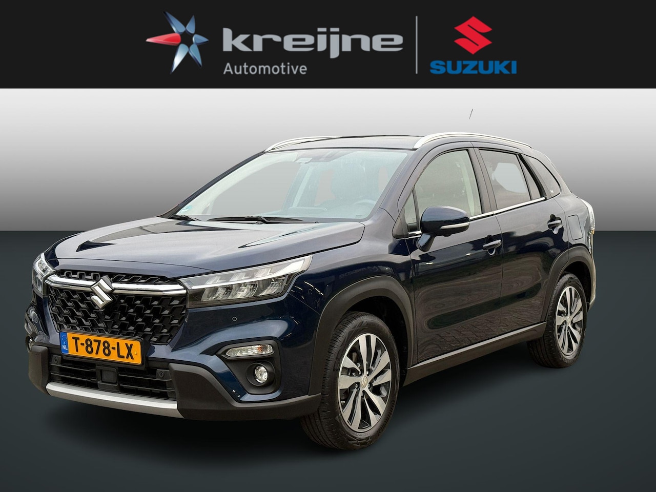 Suzuki S-Cross - 1.5 Hybrid Style | Automaat | Panoramadak | 360 Camera | 10 JAAR GARANTIE!! - AutoWereld.nl