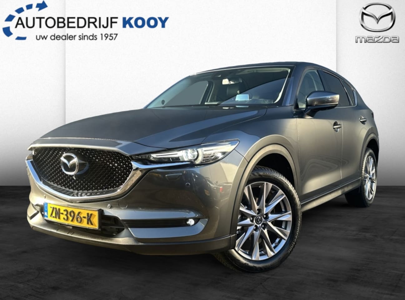 Mazda CX-5 - 2.0 SkyActiv-G 165pk Business Luxury - AutoWereld.nl