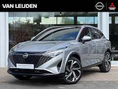 Nissan Qashqai - 1.3 Mild-Hybrid 158pk Xtronic Tekna Plus | Leder | Panoramadak | 360-Camera | App Connect