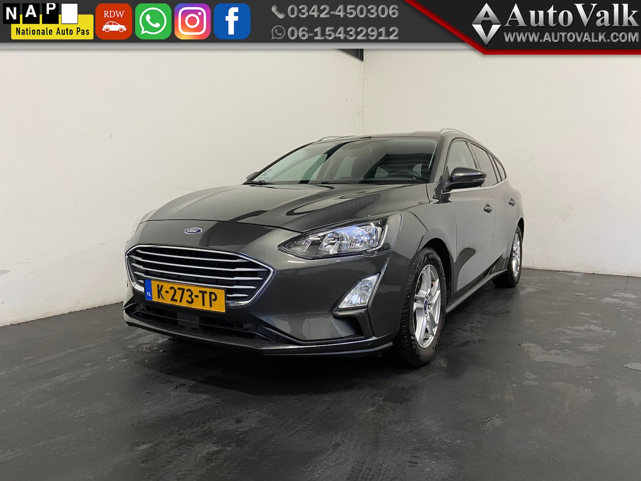 Ford Focus - 1.0 EcoBoost Business. - AutoWereld.nl