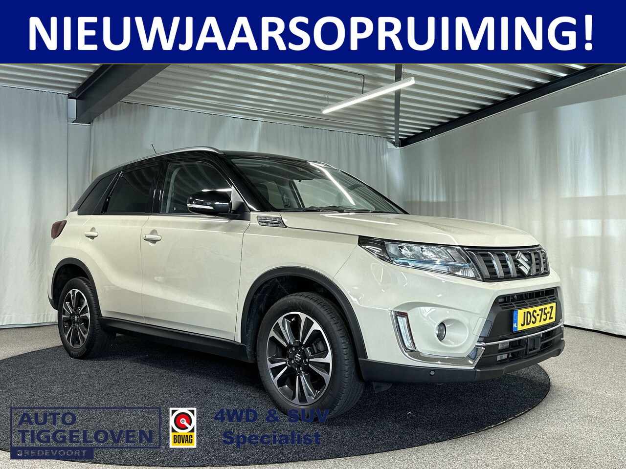 Suzuki Vitara - 1.4 Boosterjet Style Smart Hybrid Navi | LED | Camera - AutoWereld.nl