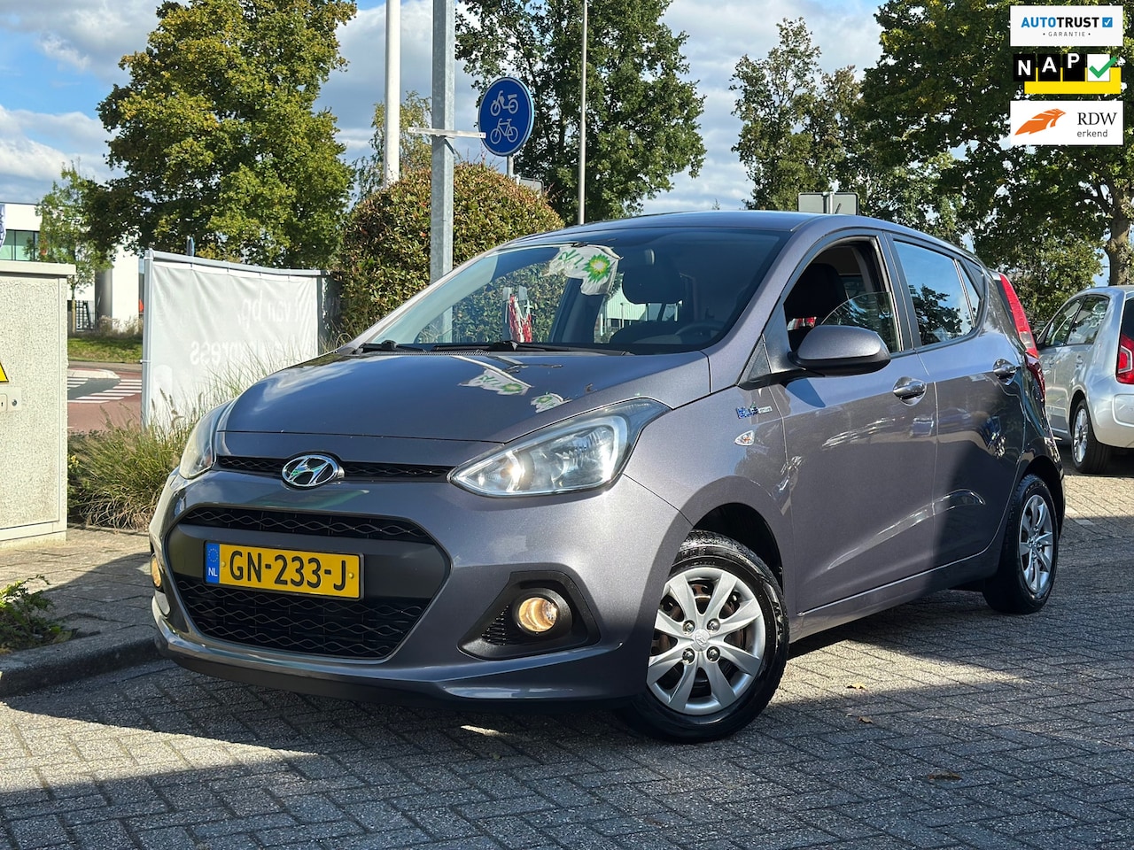 Hyundai i10 - 1.0i i-Motion Comfort 2e eigenaar nap - AutoWereld.nl