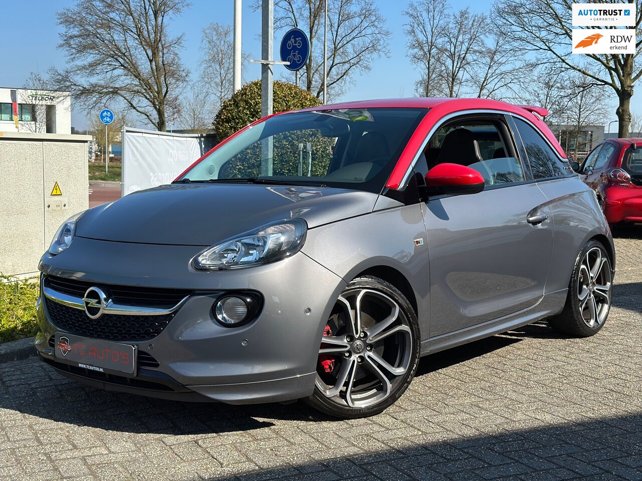 Opel ADAM - 1.4 Turbo S 2e eigenaar recaro kuipstoelen carpass - AutoWereld.nl