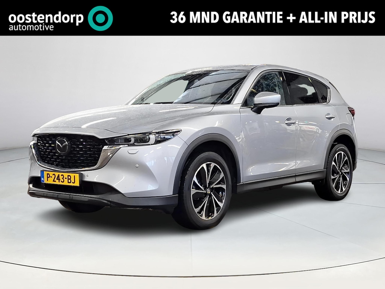 Mazda CX-5 - 2.0 SkyActiv-G 165 Luxury | Apple Carplay/Android Auto | Head-up Display | Stoel/stuurverw - AutoWereld.nl