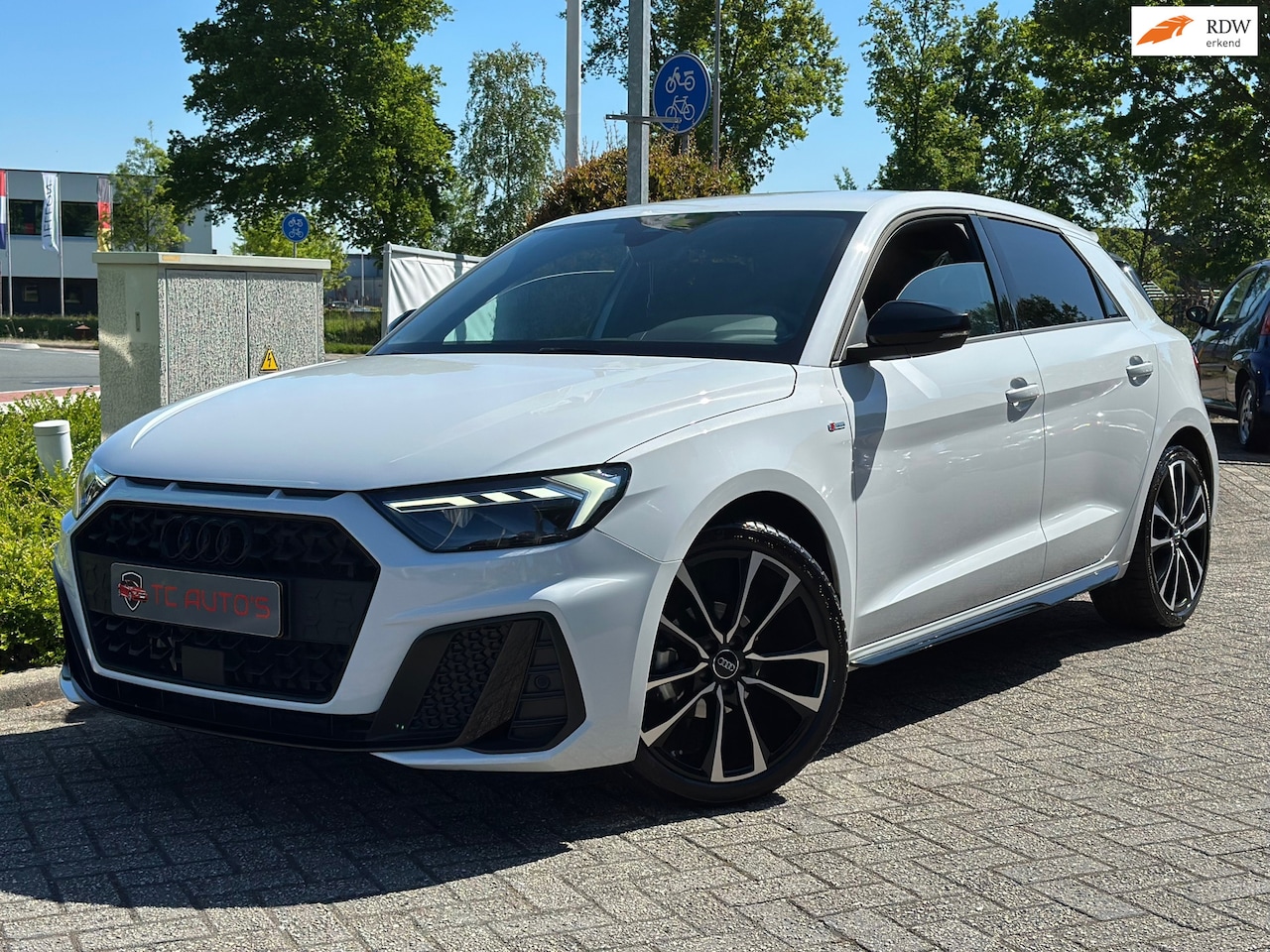 Audi A1 Sportback - 25 TFSI Advanced edition S line - AutoWereld.nl
