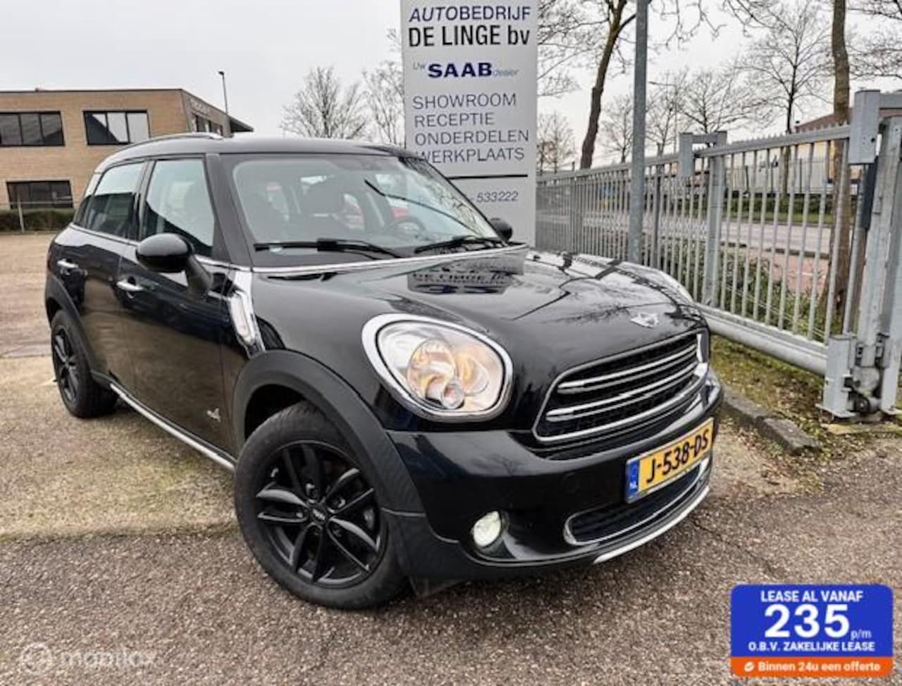 MINI Countryman - 1.6 Cooper ALL4 1.6 Cooper ALL4 - AutoWereld.nl