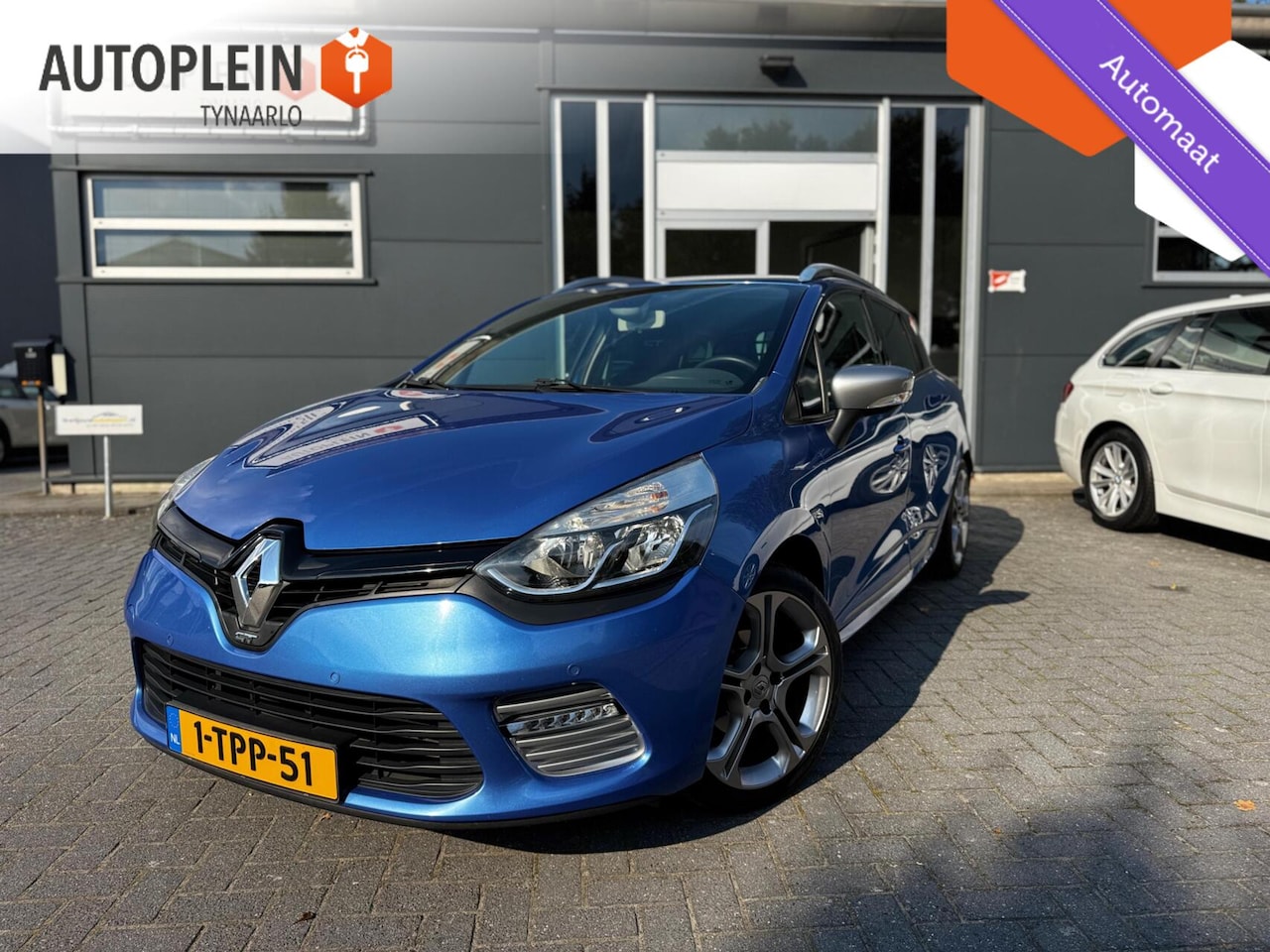 Renault Clio Estate - 1.2 GT Automaat|*Clima*|Cruise|Navi|NAP|Trekhaak|PDC|NL Auto - AutoWereld.nl