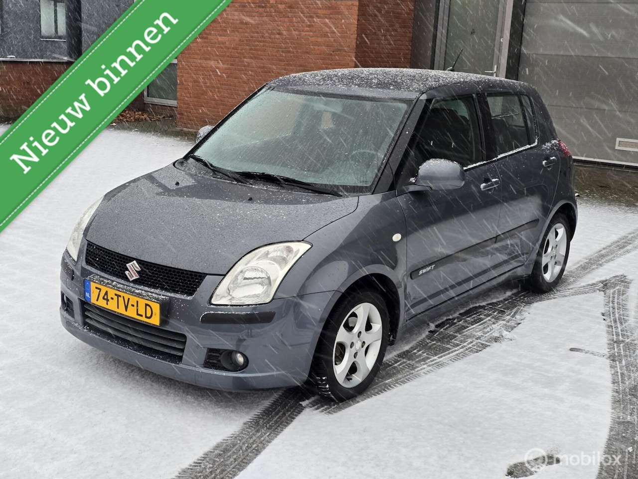 Suzuki Swift - 1.3 Shogun✅️Apk✅️Airco✅️ - AutoWereld.nl