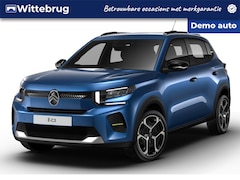 Citroën ë-C3 - Plus 113pk 44 kWh | Apple Carplay | Parkeersensoren | Regensensor | Cruise control | I 8 j