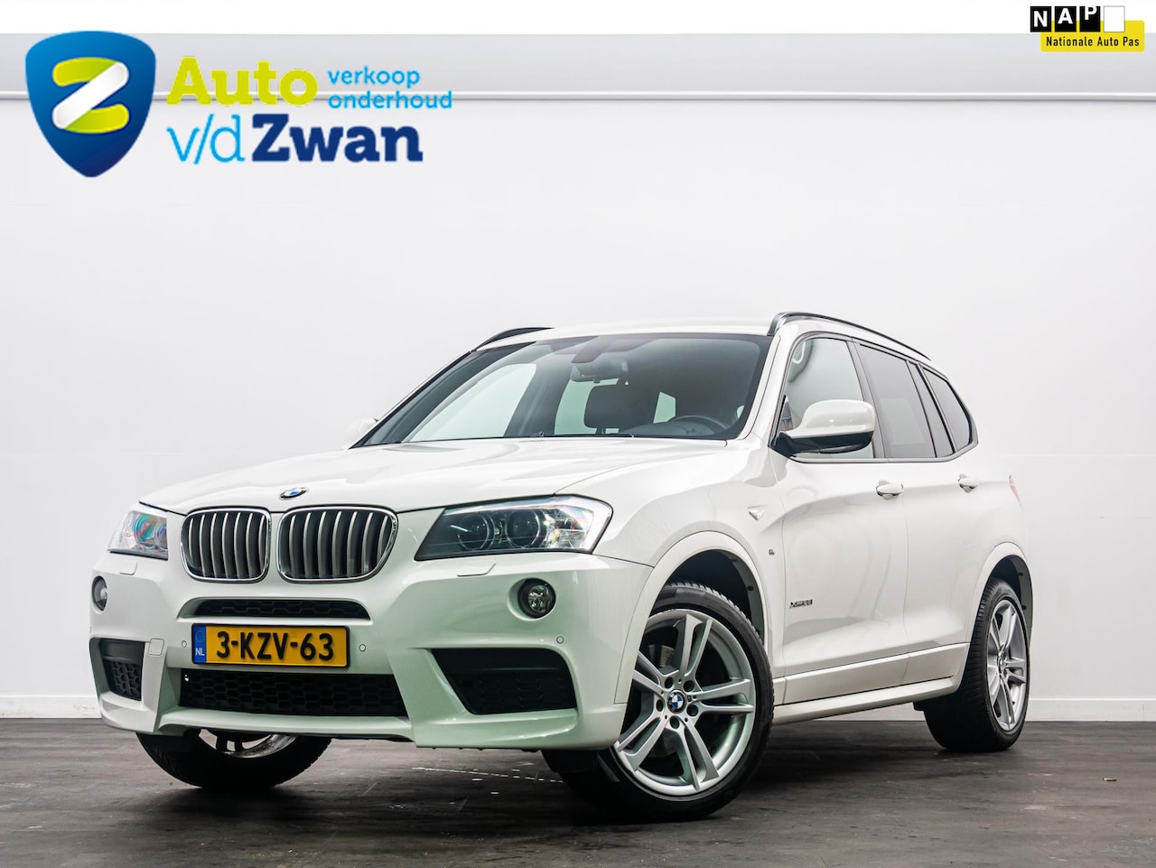 BMW X3 - XDrive28i High Executive M-Pakket/Leer/Xenon/Trekhaak - AutoWereld.nl