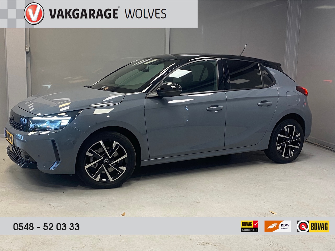 Opel Corsa - GS Line 1.2 Turbo 100PK | CAMERA | CAR PLAY | LED | - AutoWereld.nl