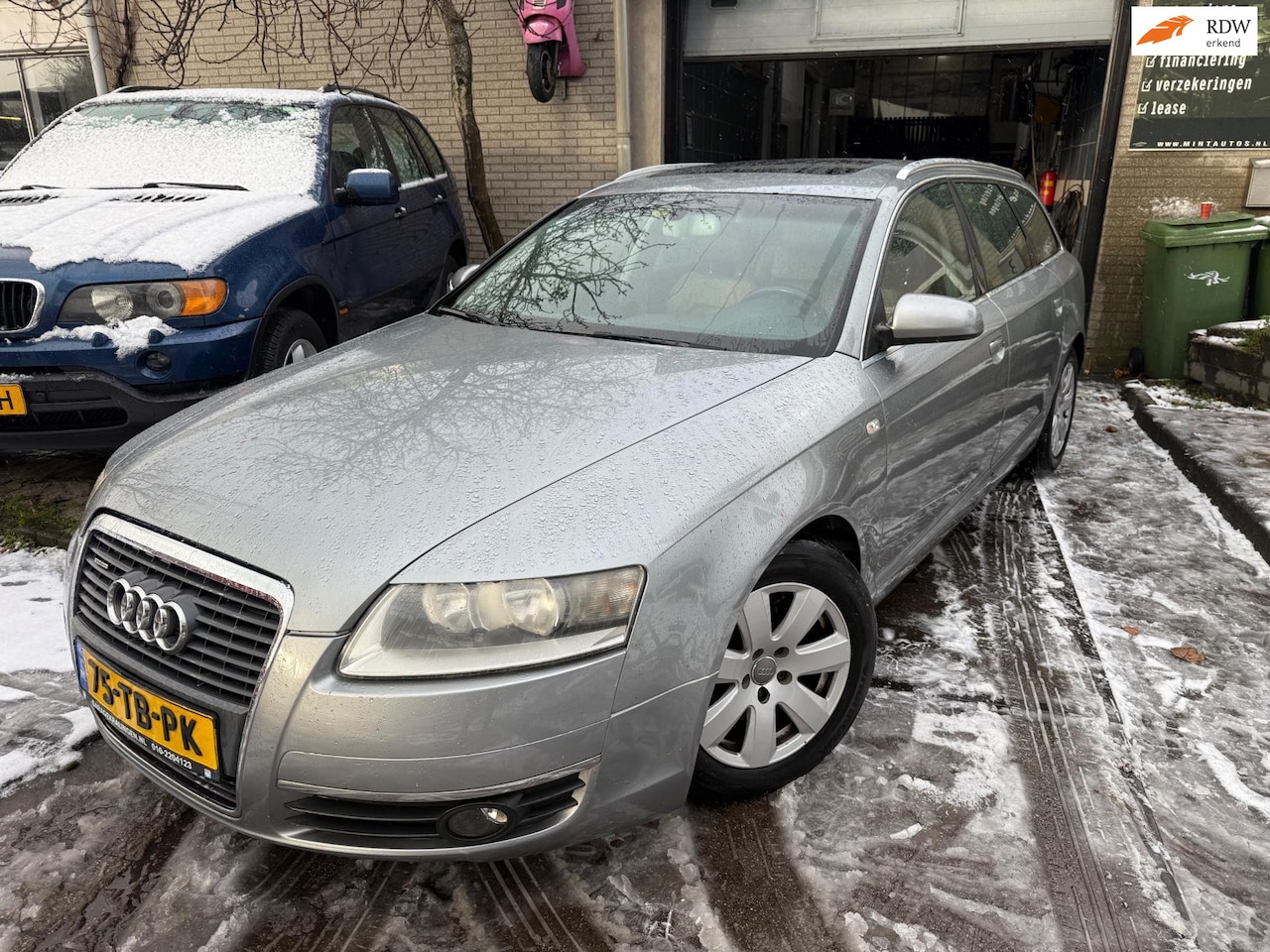 Audi A6 Avant - 3.2 FSI quattro Pro Line Apk/Automaat/Boekjes - AutoWereld.nl