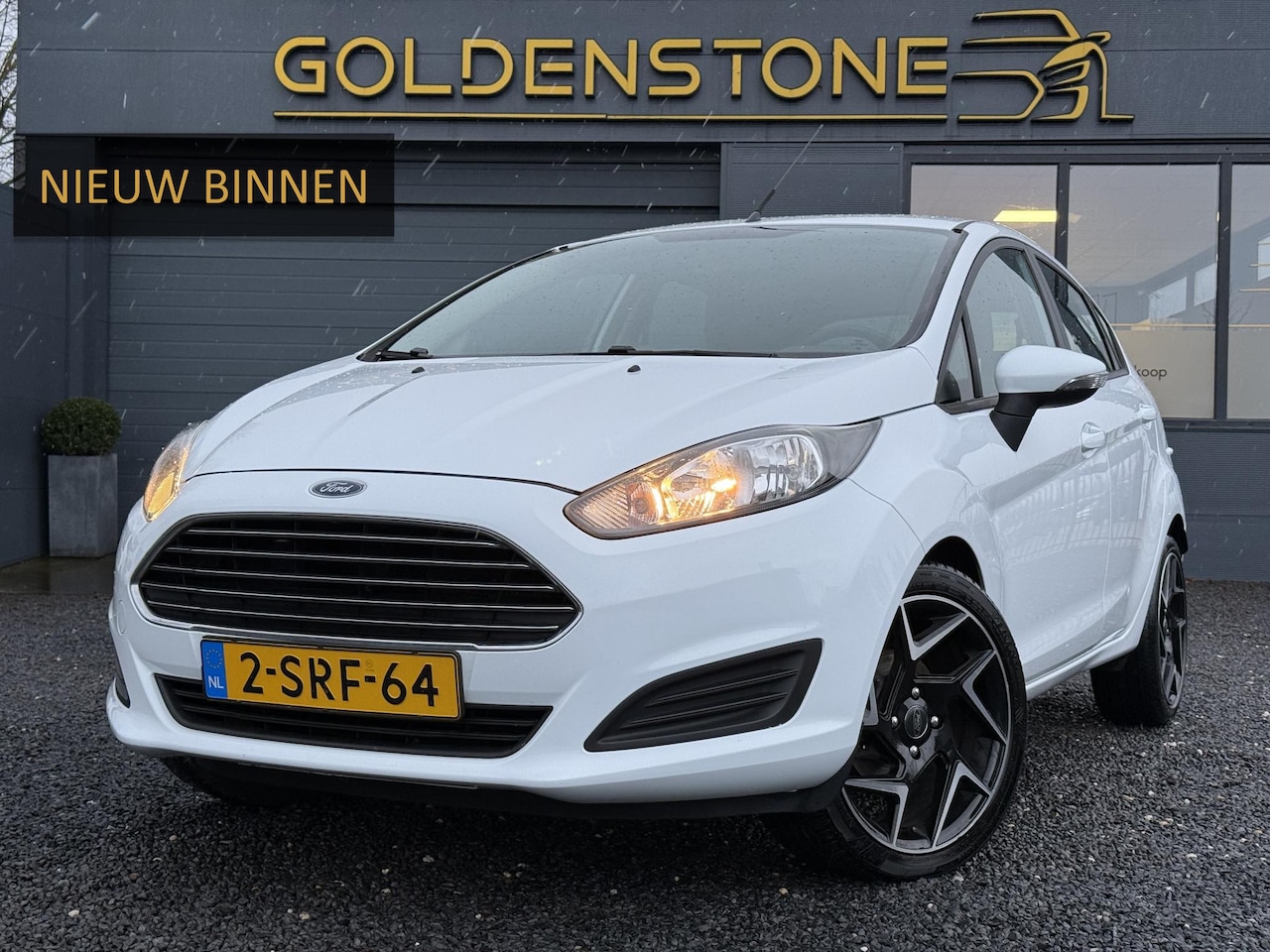 Ford Fiesta - 1.0 Style 2e Eigenaar,Navi,Dealer Onderhouden,Airco,5 Deurs,N.A.P,Lm velgen,Bj 11-2013,Apk - AutoWereld.nl