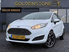 Ford Fiesta - 1.0 Style 2e Eigenaar, Navi, Dealer Onderhouden, Airco, 5 Deurs, N.A.P, Lm velgen, Bj 11-2