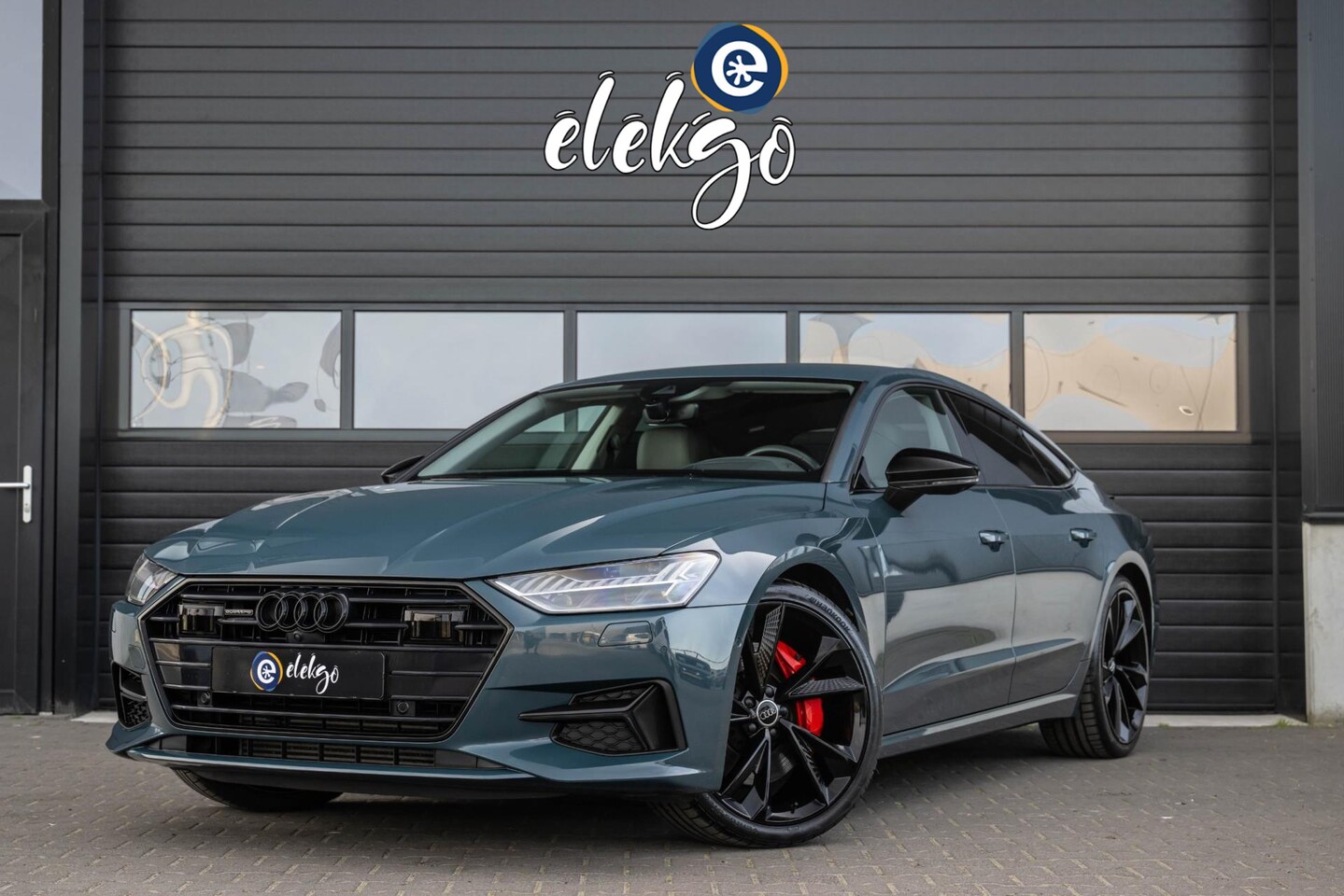 Audi A7 Sportback - 50 TFSI e quattro Pro Line Plus S-Line 299 PK|360 Camera|21 Inch|Black optic - AutoWereld.nl