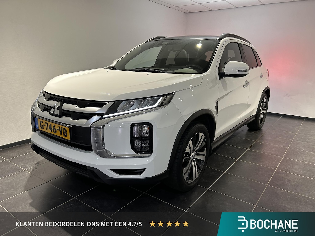 Mitsubishi ASX - 2.0 Instyle | Panoramadak | Stoelverwarming | Navigatie | Leder - AutoWereld.nl