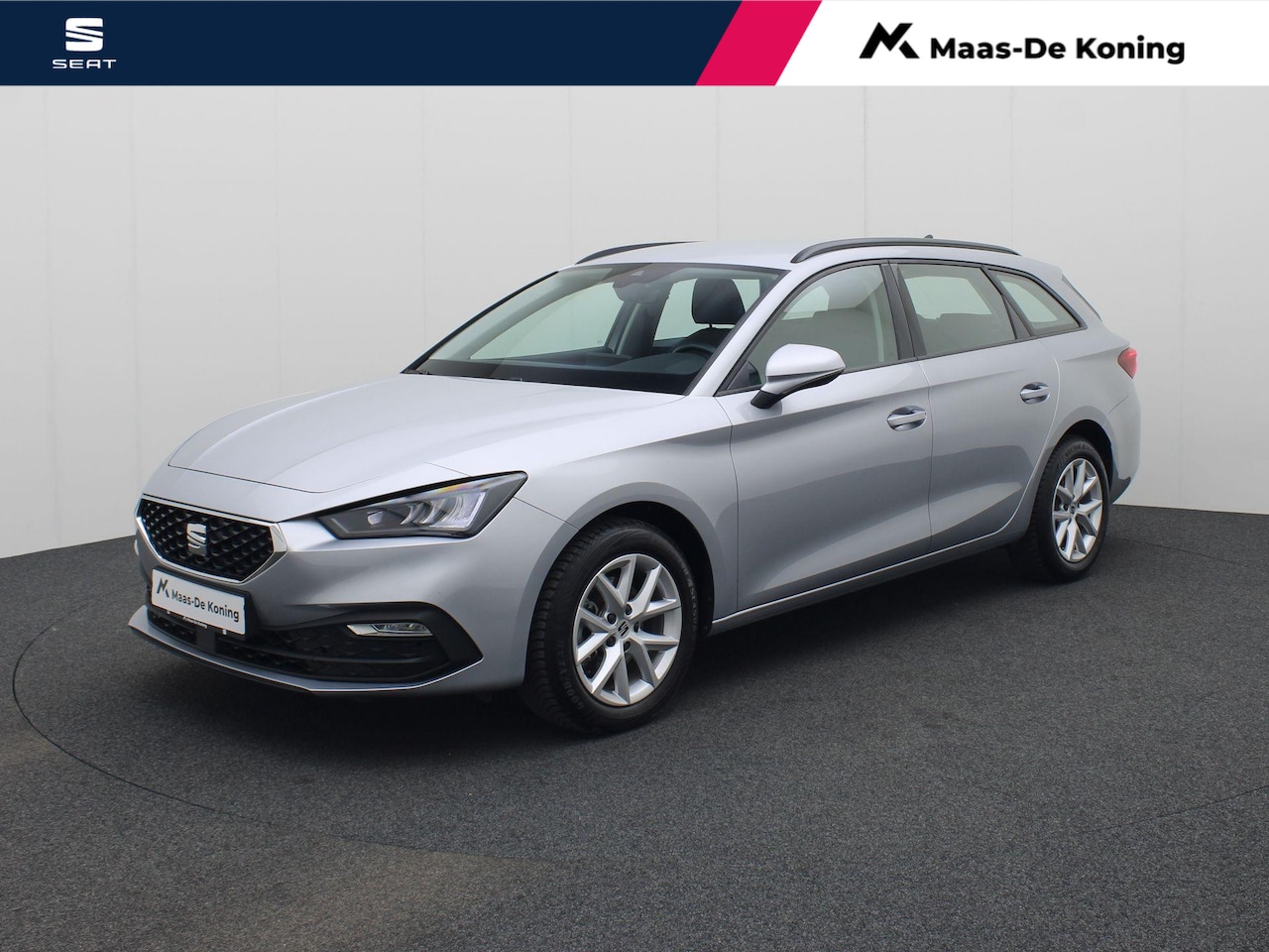 SEAT Leon Sportstourer - 1.5e TSI 150PK Style DSG · Navigatie · Parkeersensoren · Lane assist - AutoWereld.nl