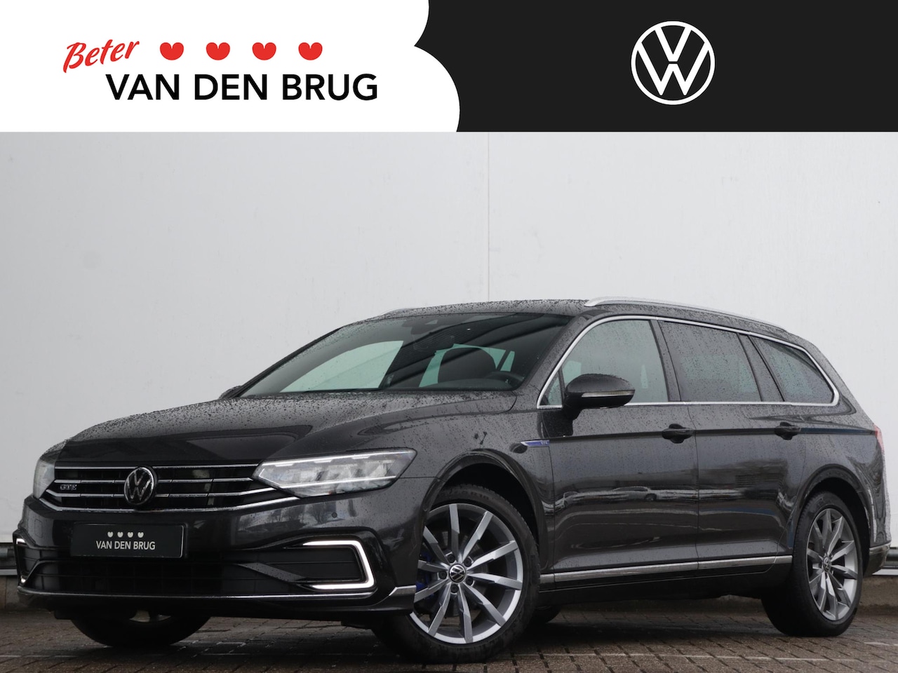 Volkswagen Passat Variant - 1.4 TSI PHEV GTE | Leder | Achteruitrijcamera | Dodehoekdetectie | Stoel- en stuurverwarmi - AutoWereld.nl