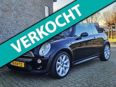 MINI Cabrio - 1.6 Cooper S Chili*170PK*Leder*Stoel vw*APK