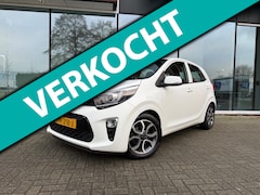 Kia Picanto - 1.0 CVVT First Edition - Navi - Climate - LED - Cruise - Org.NL