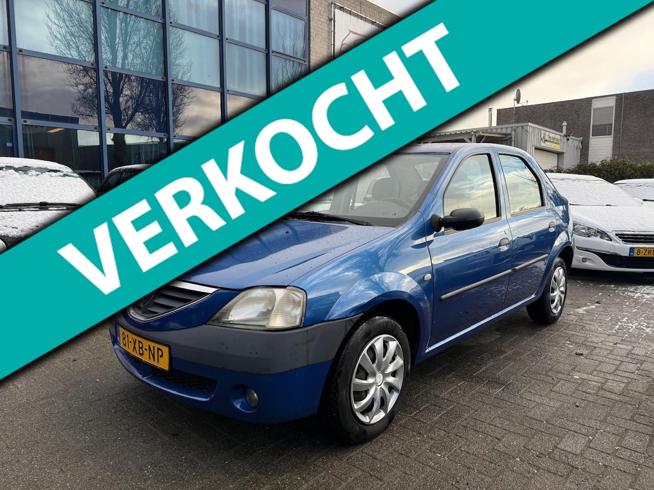 Dacia Logan - 1.4 Lauréate Airco, , TREKHAAK, APK 01/27, 97000KM - AutoWereld.nl