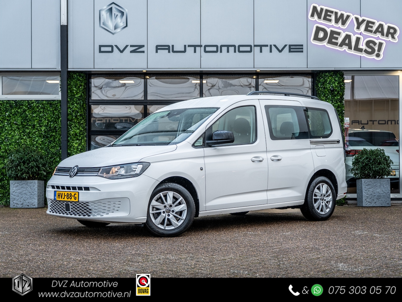 Volkswagen Caddy - 1.5 TSI Life Business | Cruise | Airco | BTW | - AutoWereld.nl