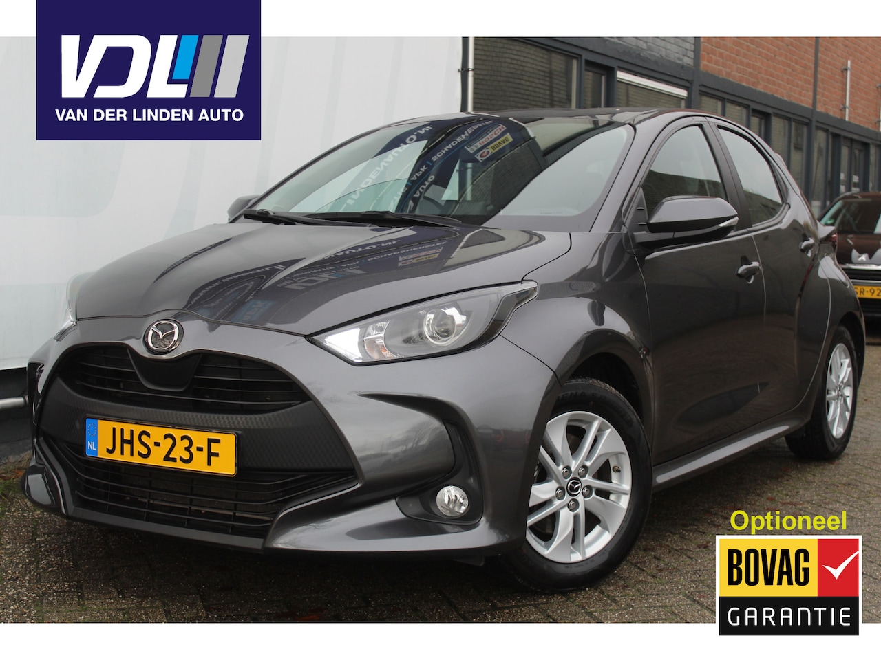 Mazda 2 Hybrid - 1.5 Toyota Yaris l Stuur- en Stoelverwarming l Apple Carplay/ Android auto l Keyless l Aut - AutoWereld.nl