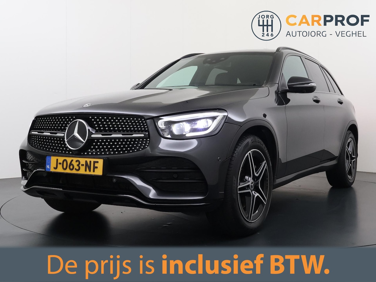 Mercedes-Benz GLC-klasse - 200 AMG Styling Trekhaak | Multibeam Led | MBUX | Carplay | ACC | 360 Camera | Sfeerverlic - AutoWereld.nl