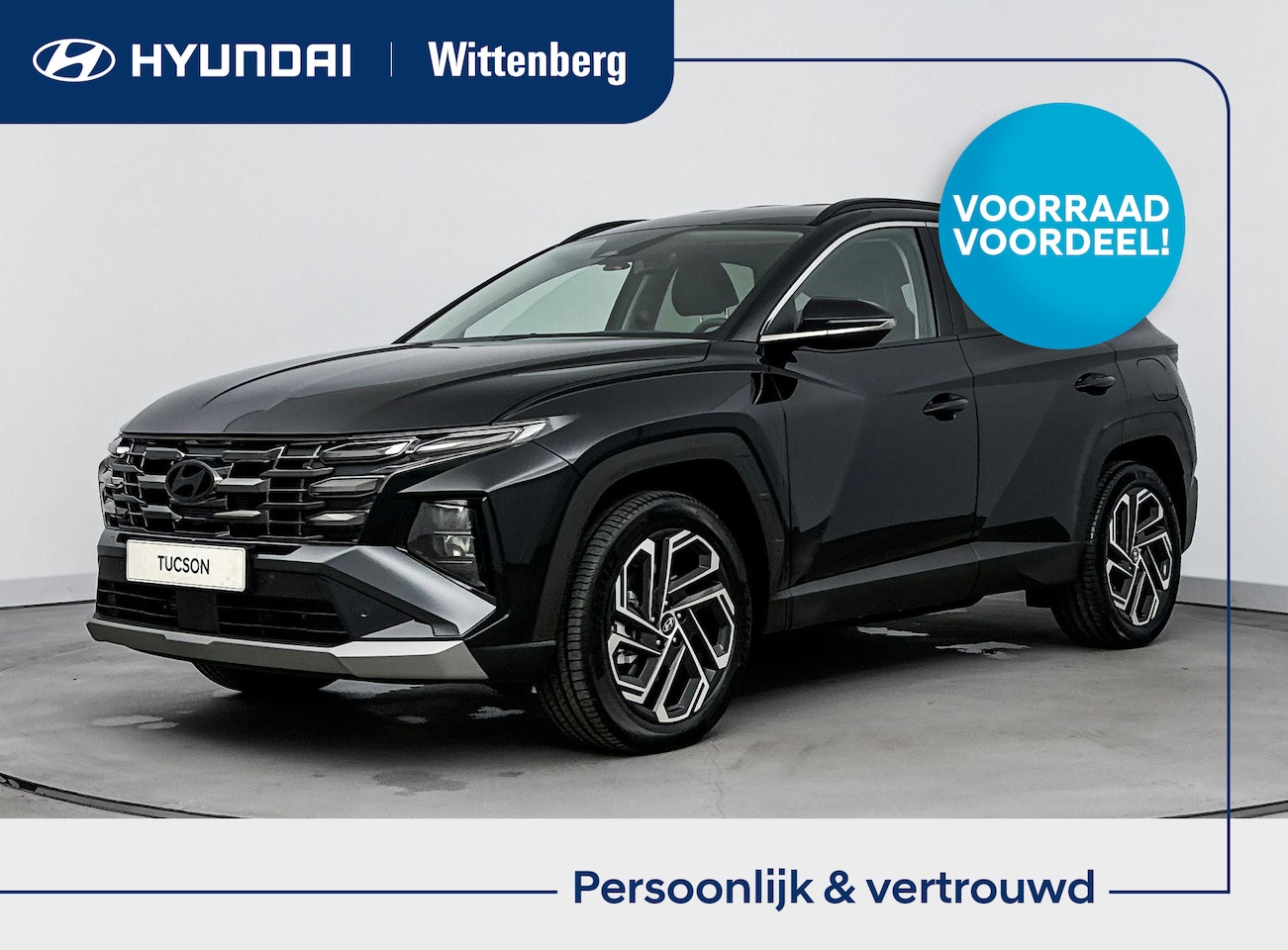 Hyundai Tucson - 1.6 T-GDI PHEV Comfort Smart | 2WD | Nieuw | Snel leverbaar - AutoWereld.nl