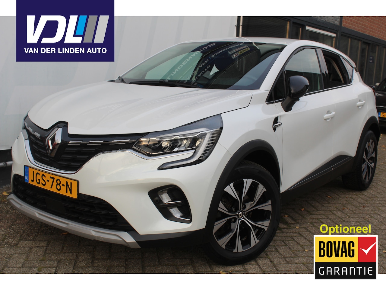 Renault Captur - 1.0 TCe 90 Evolution All season banden l Virtual cockpit l Keyless l LED l PDC l Camera l - AutoWereld.nl