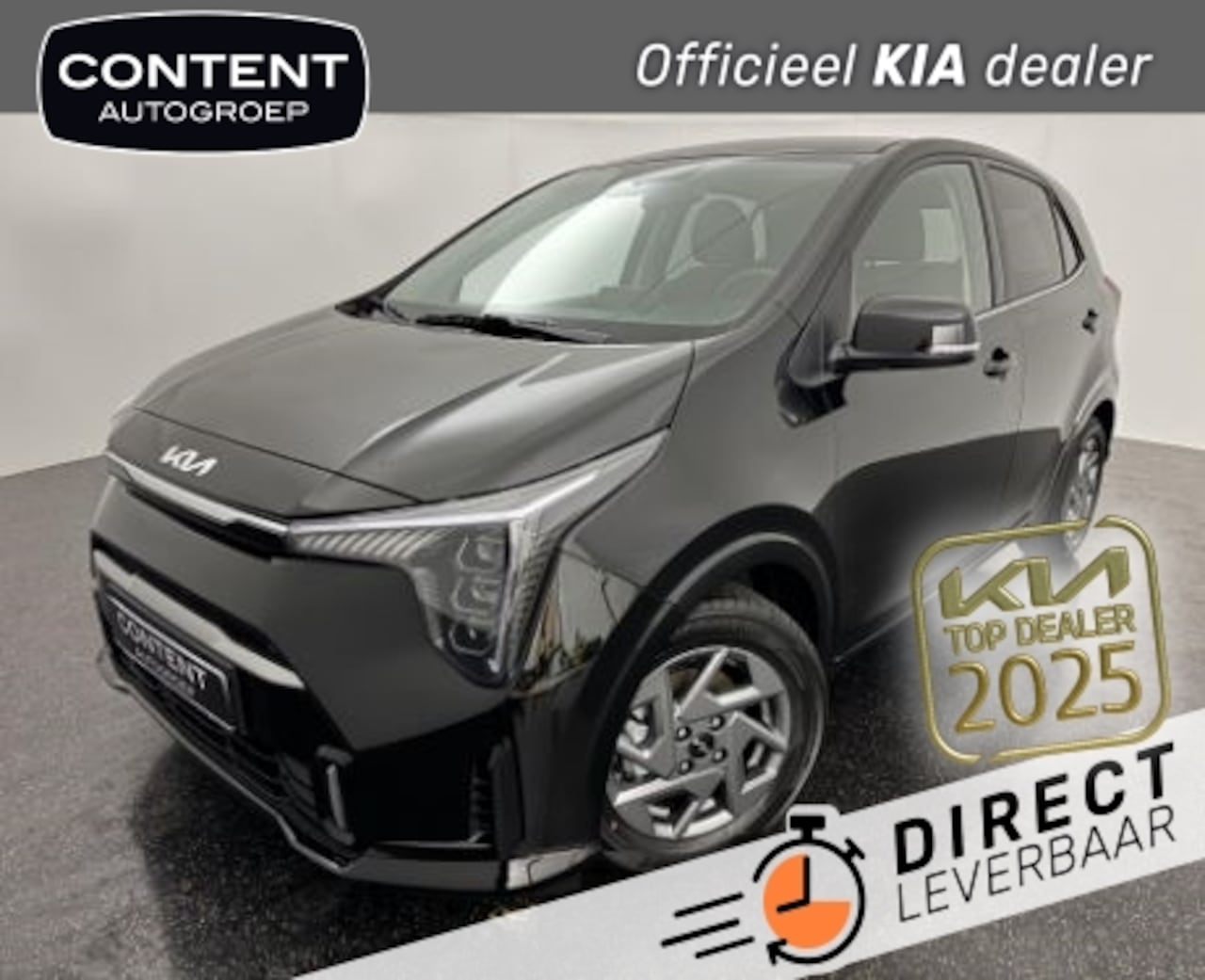 Kia Picanto - 1.0 GDI 4-zits DynamicPlusLine NIEUW TE BESTELLEN - AutoWereld.nl